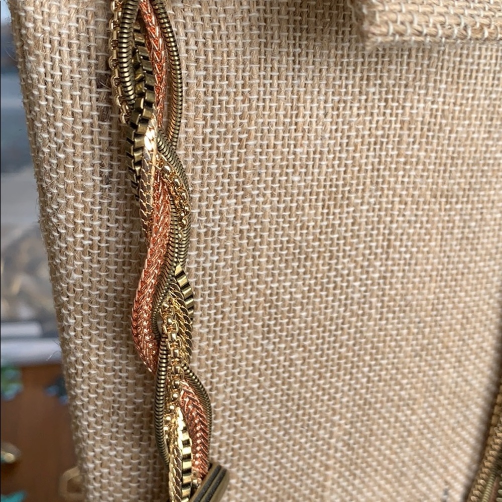 Braided Chain Convertible Necklace - Picture 2 of 6